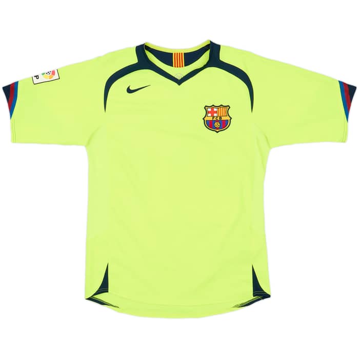 2005-06 Barcelona Away Shirt Messi #30 - 8/10 - (S)
