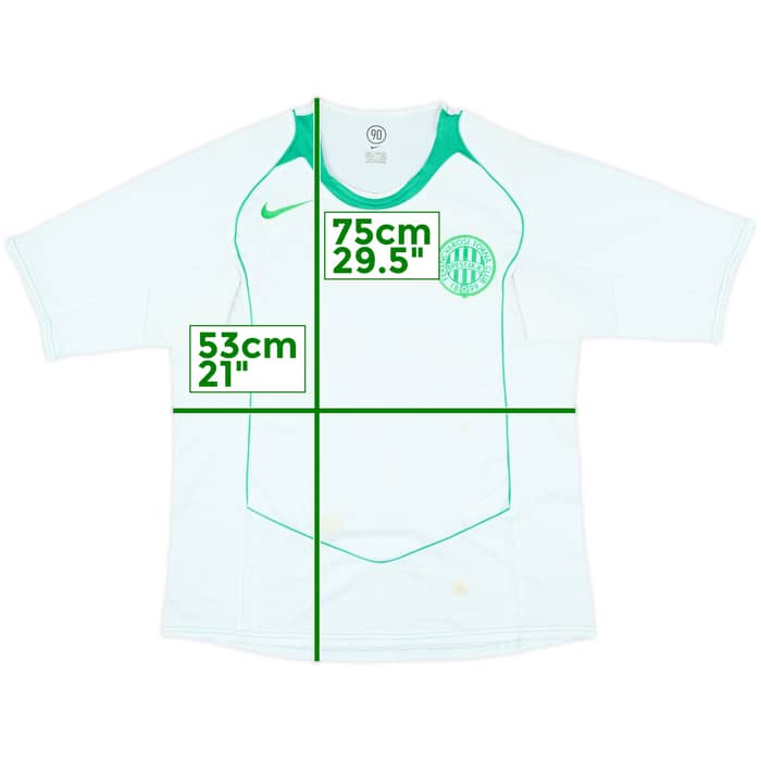 2004-07 Ferencvaros Away Shirt - 5/10 - (L)