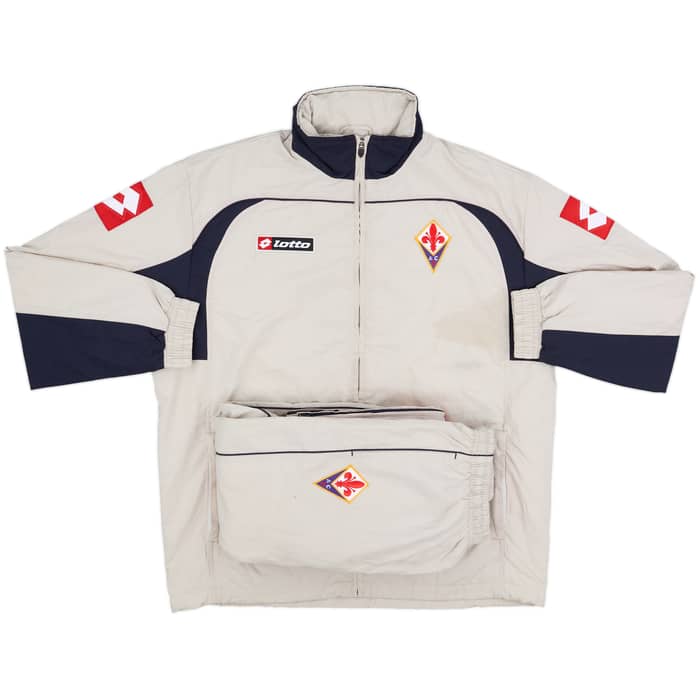 2005-06 Fiorentina Lotto Tracksuit - 8/10 - (L)