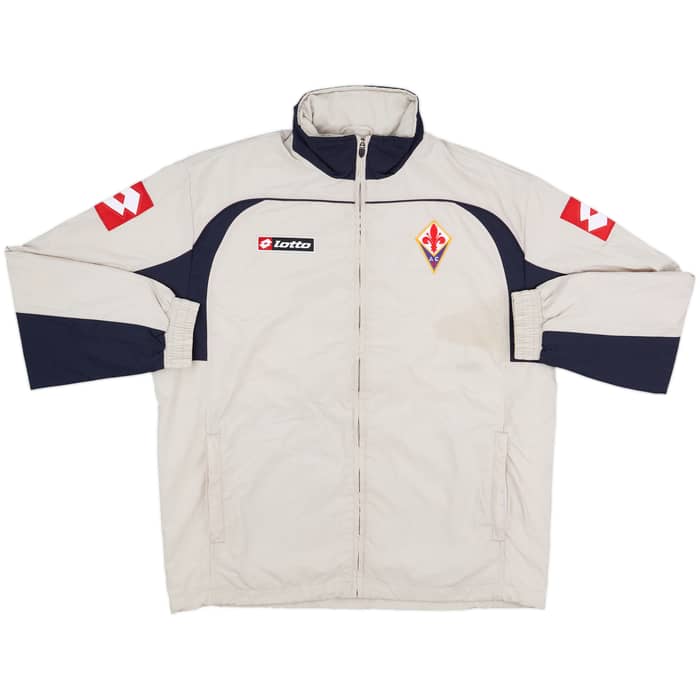 2005-06 Fiorentina Lotto Tracksuit - 8/10 - (L)