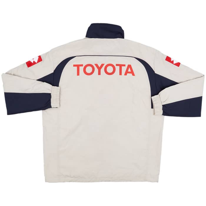 2005-06 Fiorentina Lotto Tracksuit - 8/10 - (L)