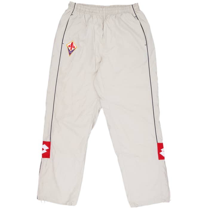 2005-06 Fiorentina Lotto Tracksuit - 8/10 - (L)