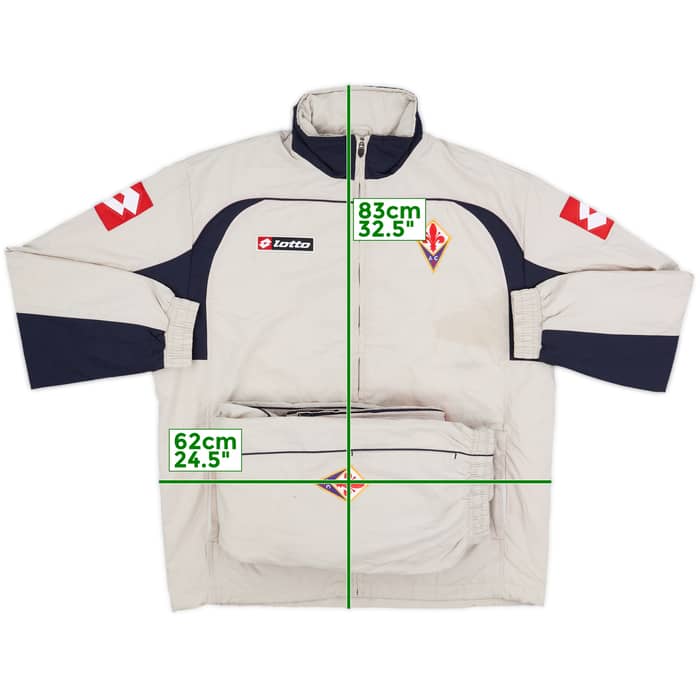 2005-06 Fiorentina Lotto Tracksuit - 8/10 - (L)