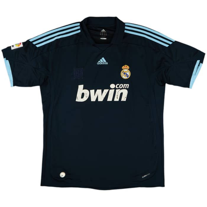 2009-10 Real Madrid Away Shirt - 5/10 - (XL)