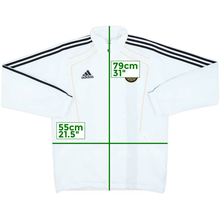2010-11 Germany adidas Track Jacket - 7/10 - (M)