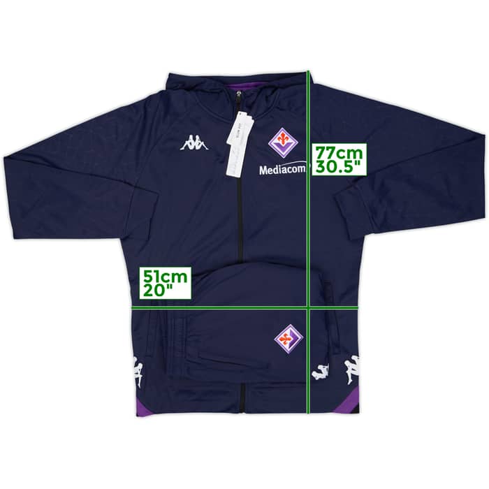 2020-21 Fiorentina Kappa Tracksuit (XXL)