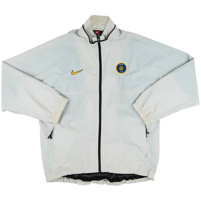 1999-00 Inter Milan Nike Rain Jacket - 8/10 - (L)