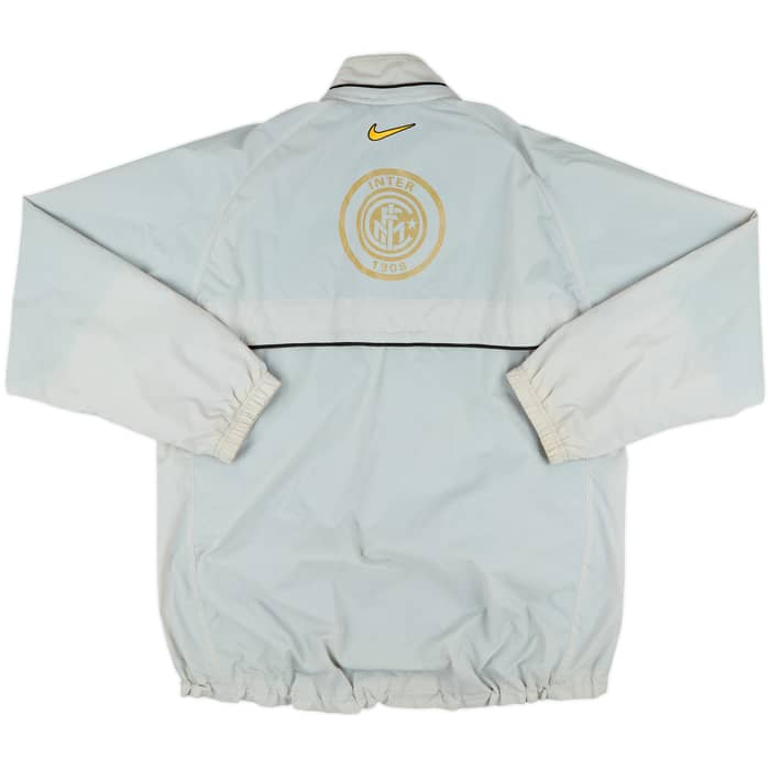 1999-00 Inter Milan Nike Rain Jacket - 8/10 - (L)