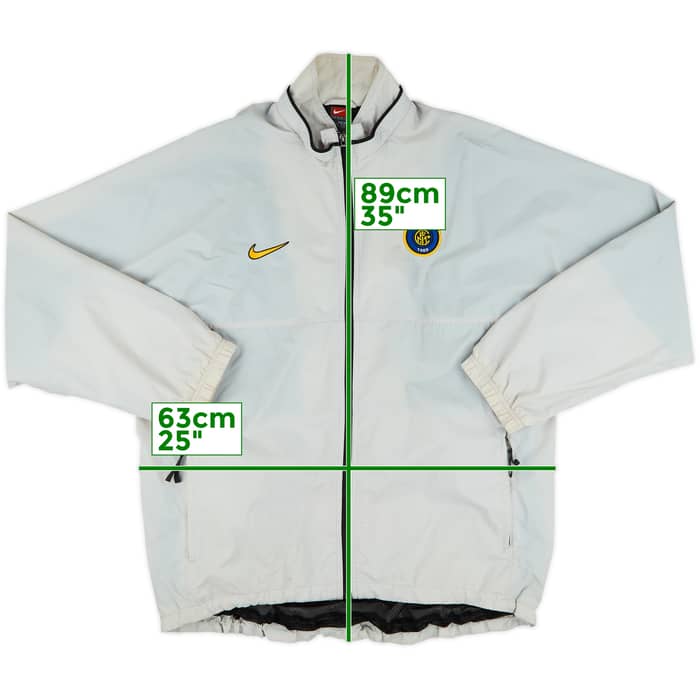 1999-00 Inter Milan Nike Rain Jacket - 8/10 - (L)