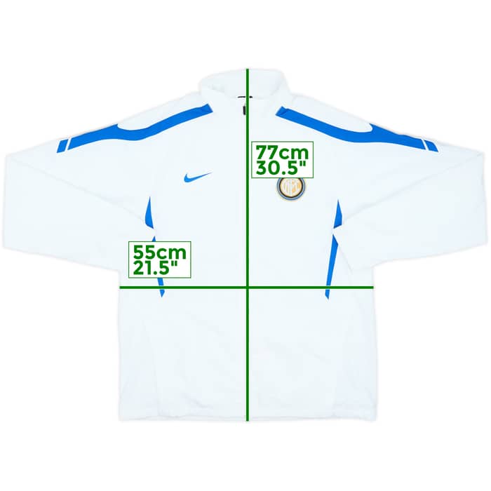 2010-11 Inter Milan Nike Track Jacket - 8/10 - (M)