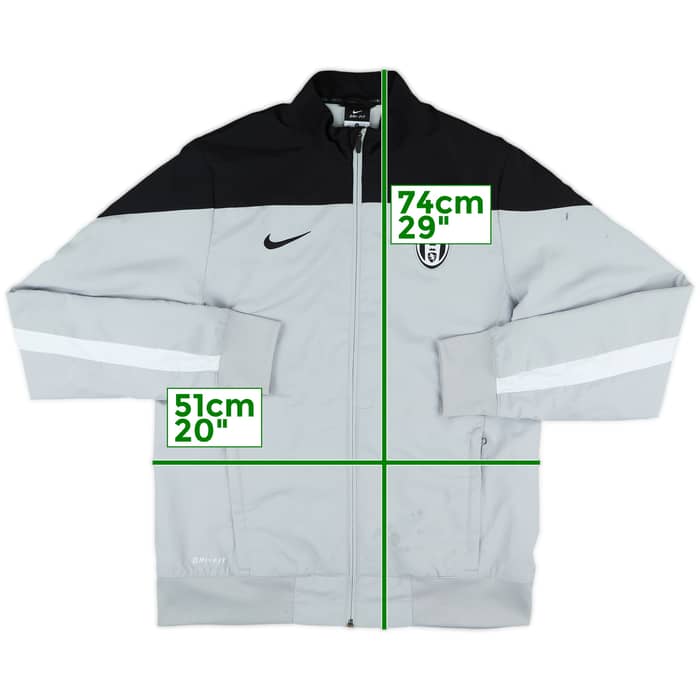 2013-14 Juventus Nike Track Jacket - 5/10 - (S)