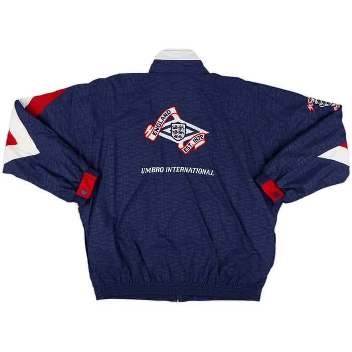 1990-92 England Umbro Tracksuit - 9/10 - (XL)