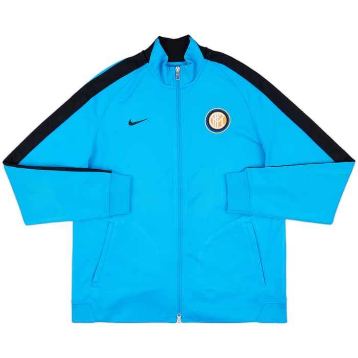 2014-15 Inter Milan Nike Track Jacket - 7/10 - (XL)