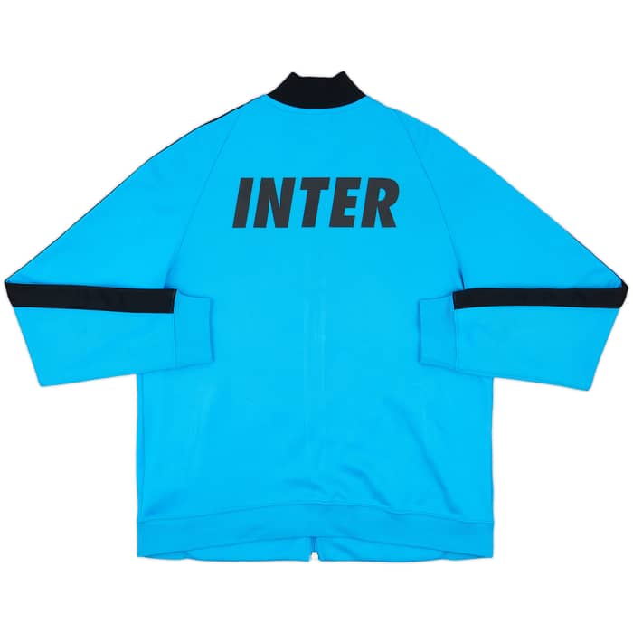 2014-15 Inter Milan Nike Track Jacket - 7/10 - (XL)