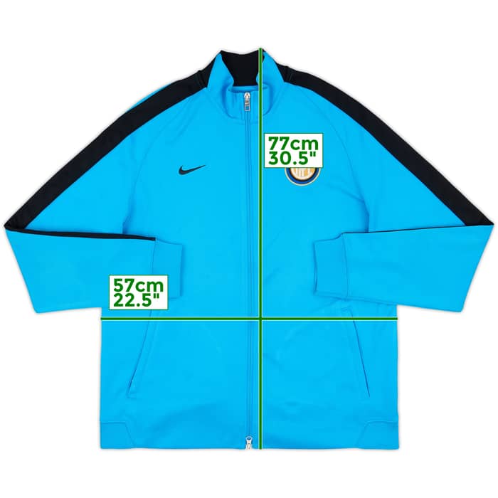 2014-15 Inter Milan Nike Track Jacket - 7/10 - (XL)