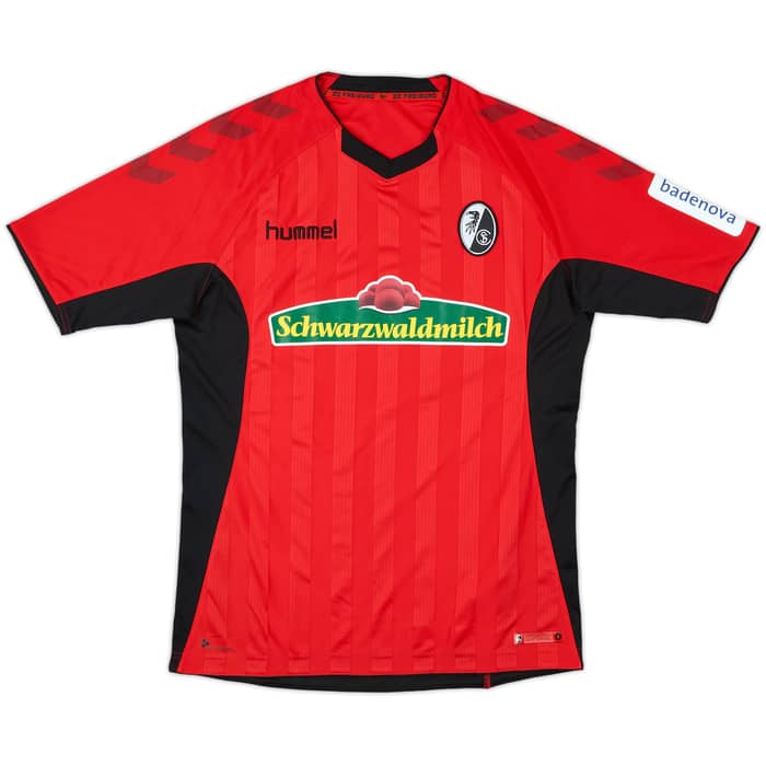 2018-19 Freiburg Home Shirt - 9/10 - (M)