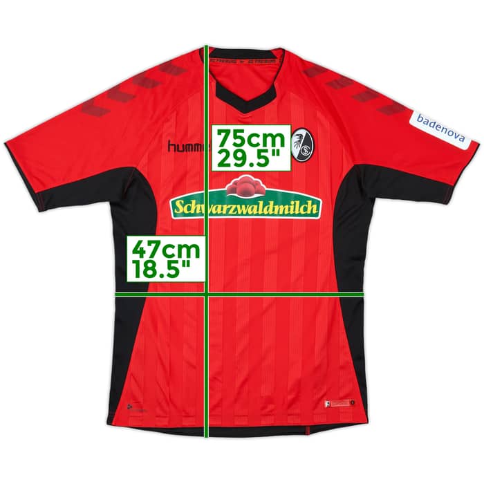 2018-19 Freiburg Home Shirt - 9/10 - (M)