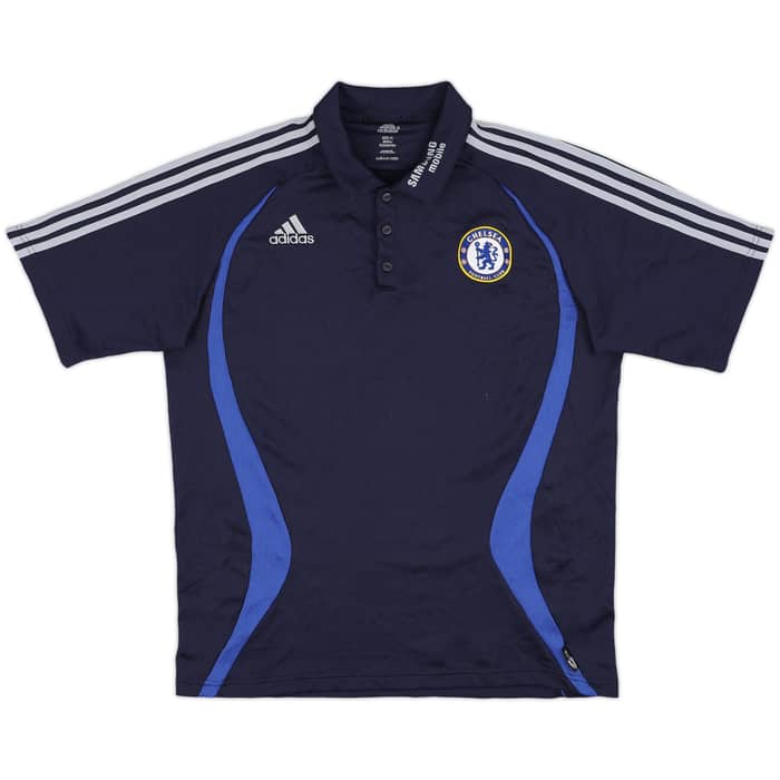 2006-07 Chelsea adidas Polo Shirt - 8/10 - (XL)