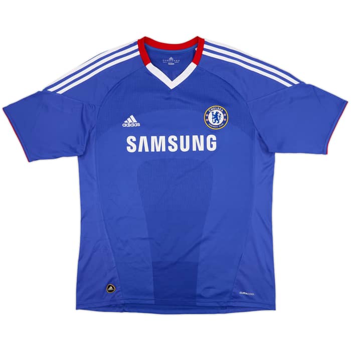 2010-11 Chelsea Home Shirt Torres #9 - 7/10 - (XL)