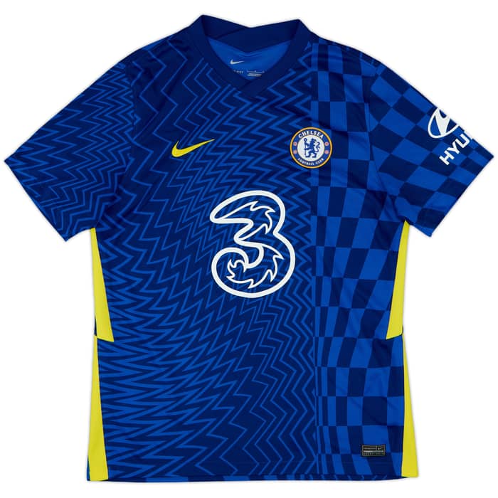 2021-22 Chelsea Home Shirt T.Silva #6 - 9/10 - (L)