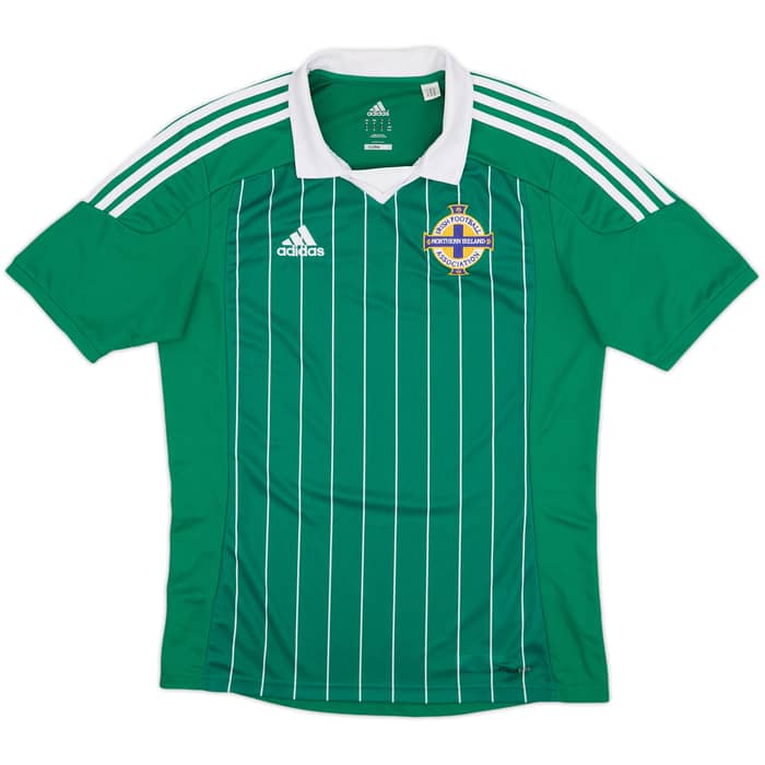 2012-13 Northern Ireland Home Shirt - 8/10 - (M)