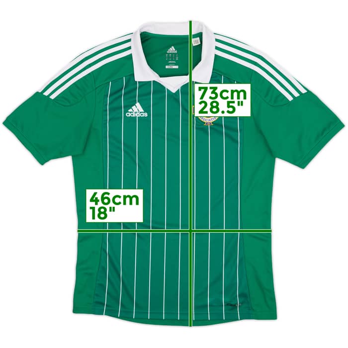 2012-13 Northern Ireland Home Shirt - 8/10 - (M)