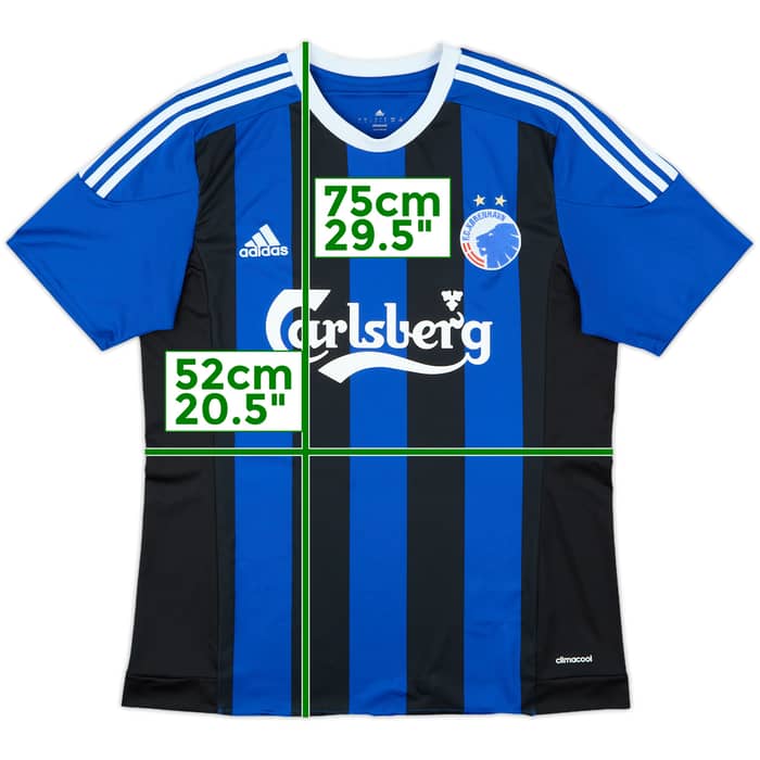 2015-16 FC Copenhagen Away Shirt - 7/10 - (L)