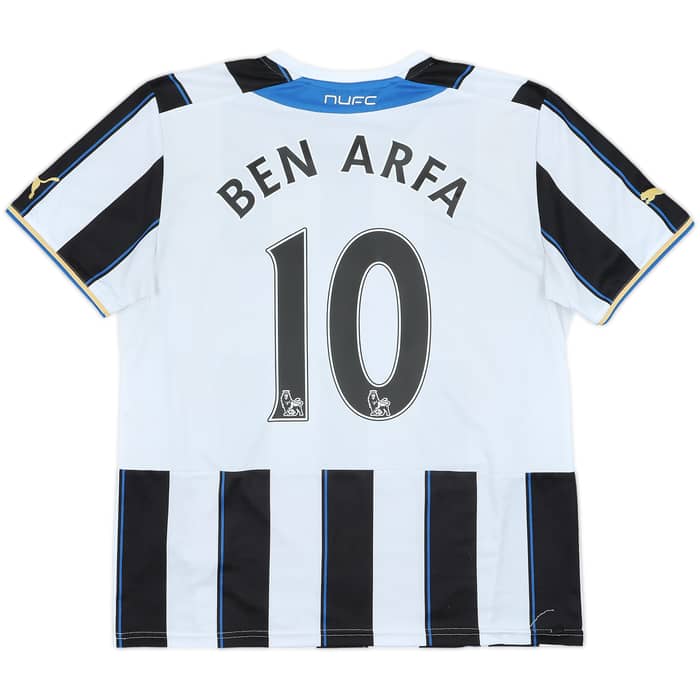 2013-14 Newcastle Home Shirt Ben Arfa #10 - 5/10 - (M)