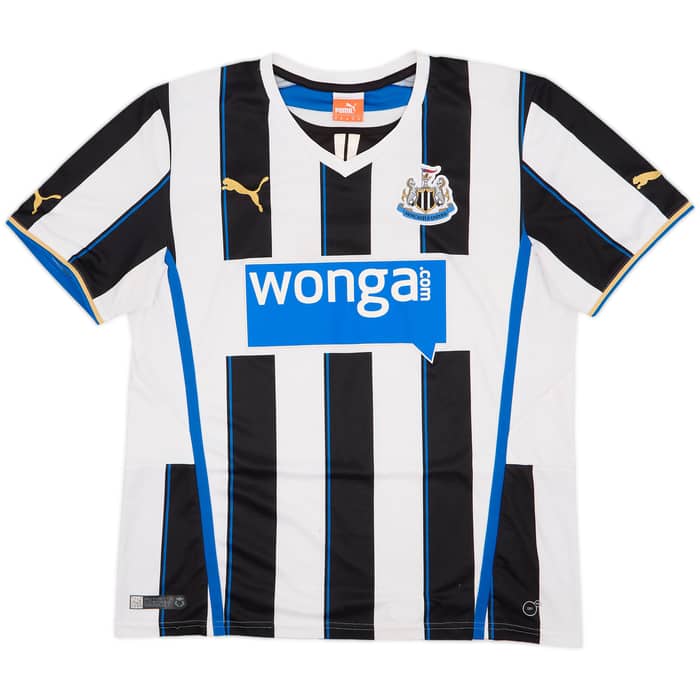 2013-14 Newcastle Home Shirt Ben Arfa #10 - 5/10 - (M)