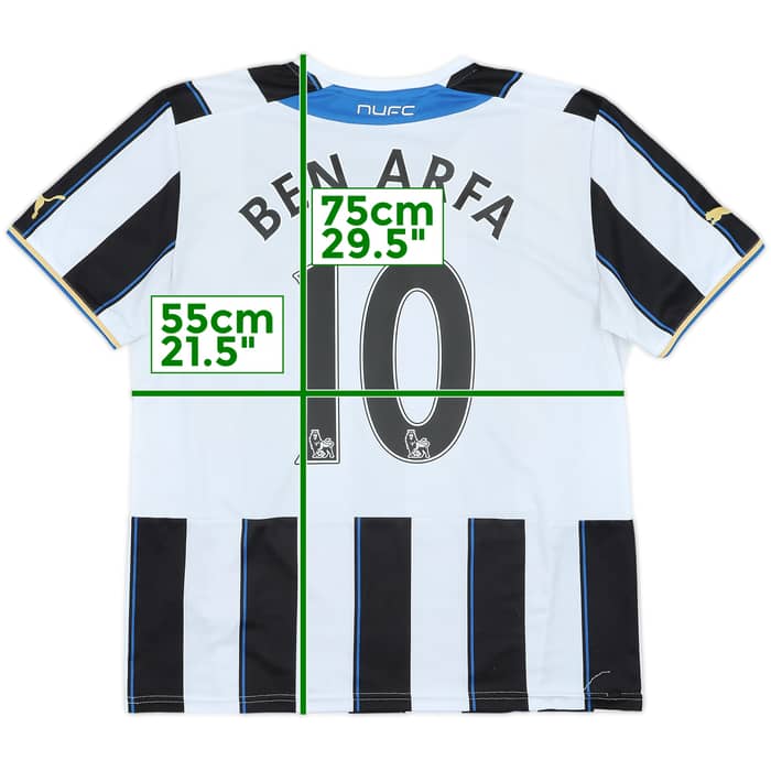 2013-14 Newcastle Home Shirt Ben Arfa #10 - 5/10 - (M)