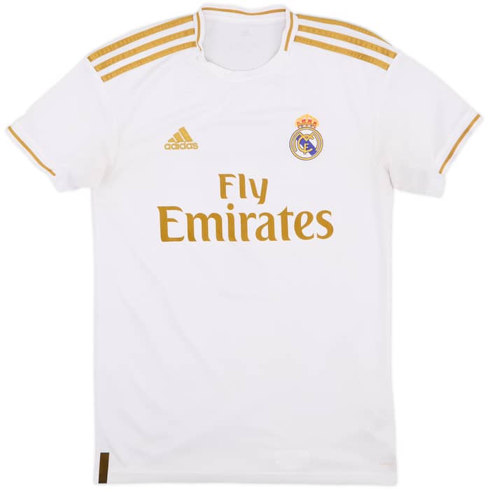 2019-20 Real Madrid Home Shirt Hazard #7 - 8/10 - (S)