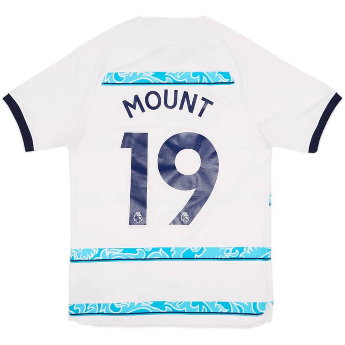 2022-23 Chelsea Away Shirt Mount #19 - 5/10 - (S)