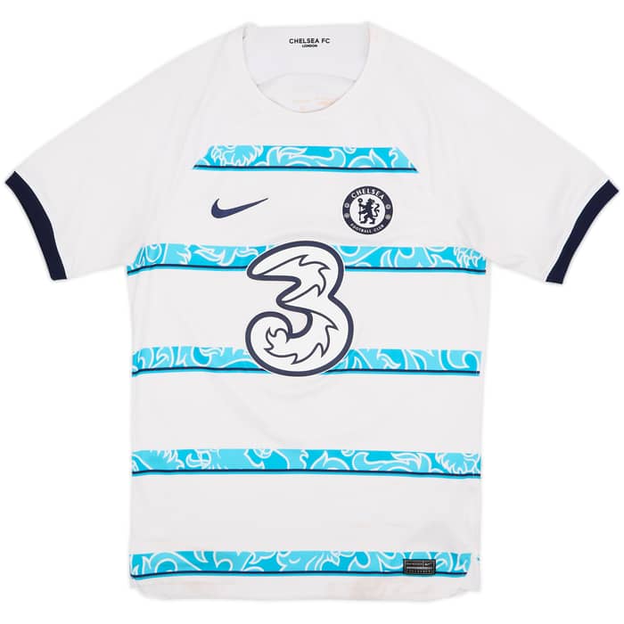 2022-23 Chelsea Away Shirt Mount #19 - 5/10 - (S)