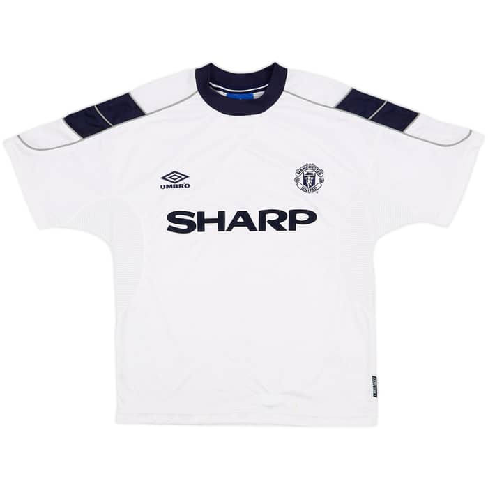 1999-00 Manchester United Third Shirt - 8/10 - (Y)