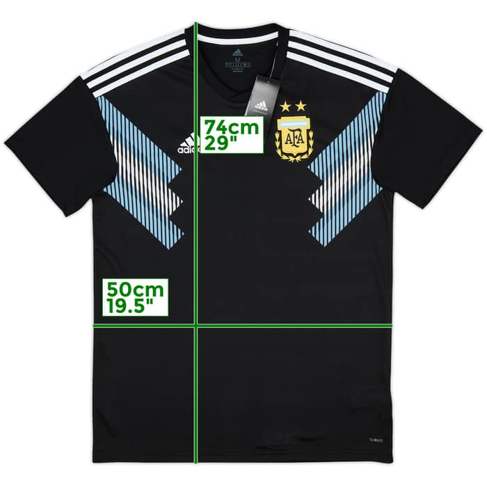 2018-19 Argentina Away Shirt (M)