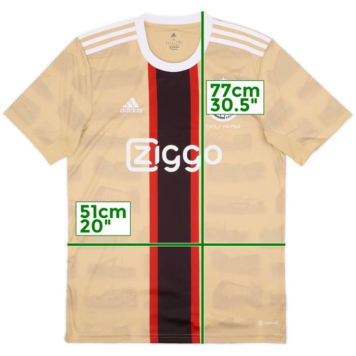 2022-23 Ajax Third Shirt - 8/10 - (M)