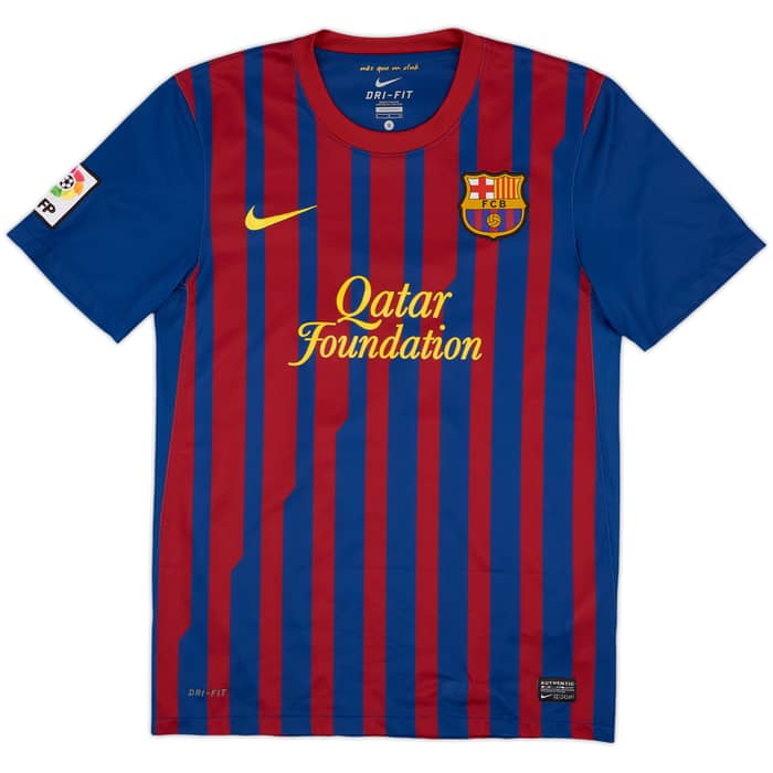 2011-12 Barcelona Home Shirt Alexis #9 - 8/10 - (S)
