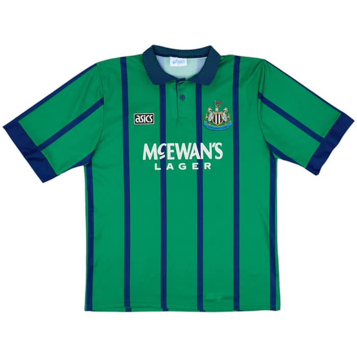 1994-95 Newcastle Third Shirt Cole #9 - 8/10 - (XL)