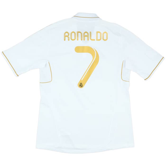 2011-12 Real Madrid Home Shirt Ronaldo #7 - 7/10 - (L)