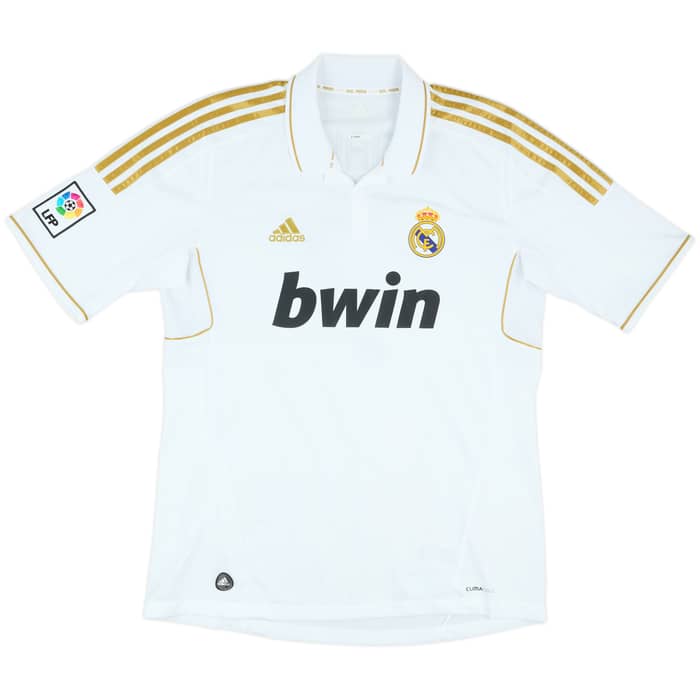 2011-12 Real Madrid Home Shirt Ronaldo #7 - 7/10 - (L)