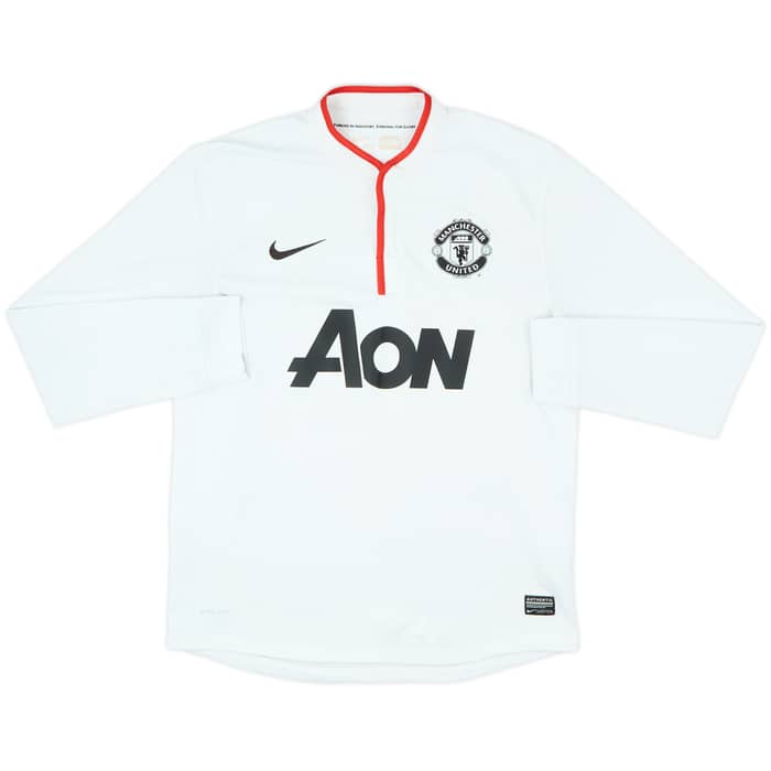 2012-14 Manchester United Away L/S Shirt Rooney #10 - 7/10 - (M)