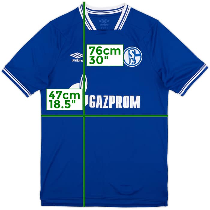 2020-21 Schalke Home Shirt - 10/10 - (M)