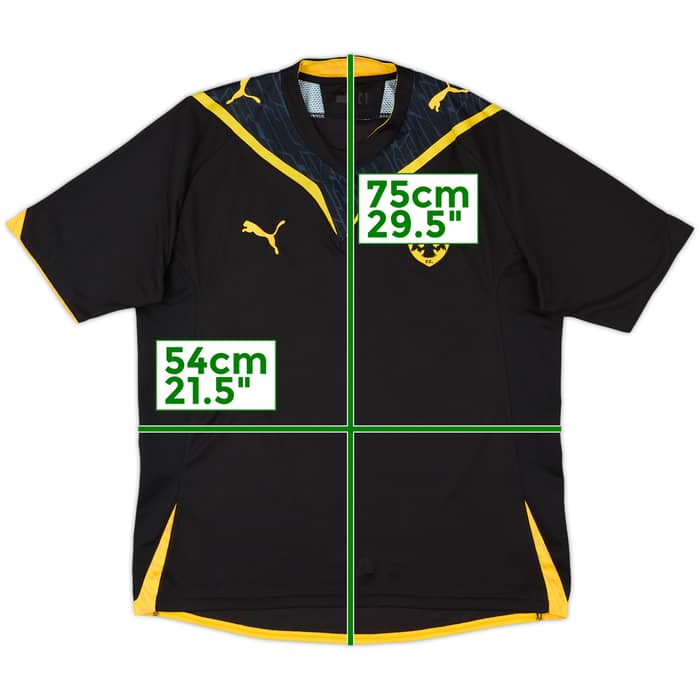 2009-10 AEK Athens Away Shirt - 8/10 - (L)