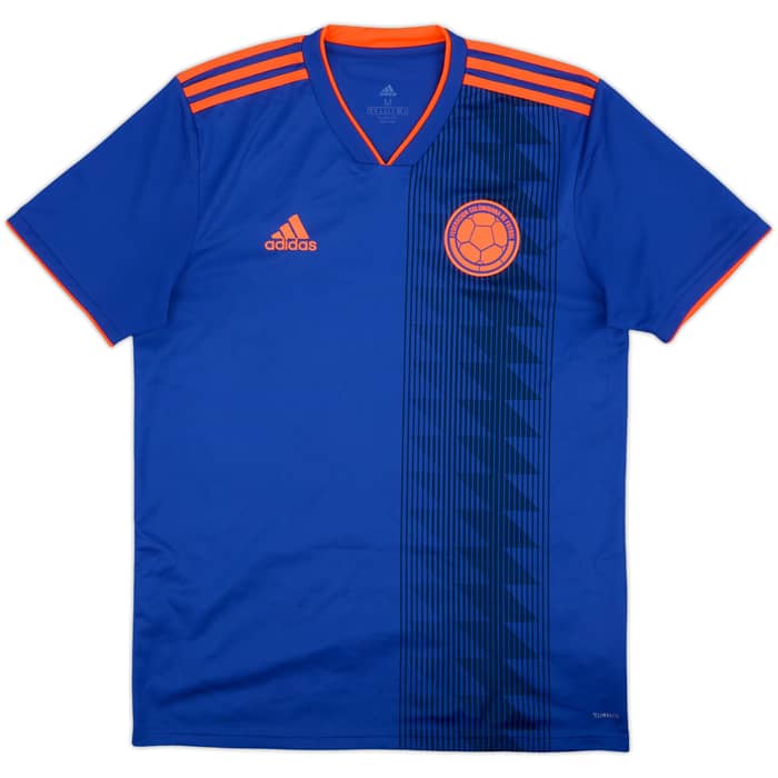 2018-19 Colombia Away Shirt - 10/10 - (M)