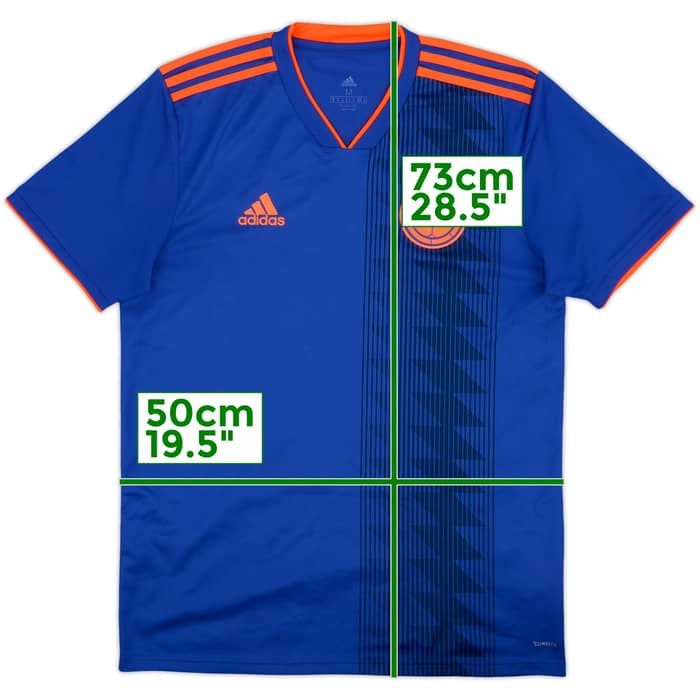 2018-19 Colombia Away Shirt - 10/10 - (M)