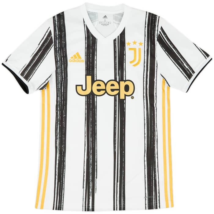 2020-21 Juventus Home Shirt Ronaldo #7 - 10/10 - (S)