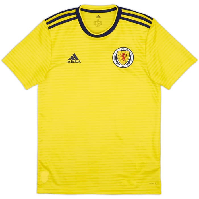 2017-18 Scotland Away Shirt - 8/10 - (S)