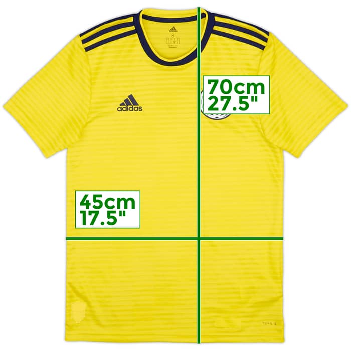 2017-18 Scotland Away Shirt - 8/10 - (S)