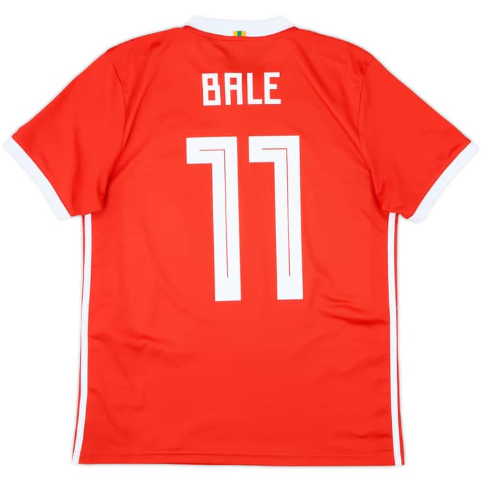 2018-19 Wales Home Shirt Bale #11 - 10/10 - (M)