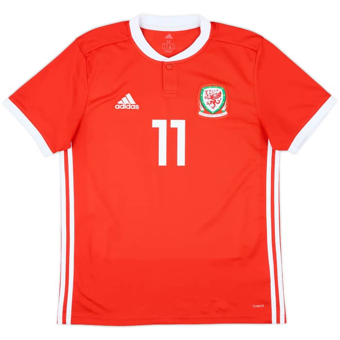 2018-19 Wales Home Shirt Bale #11 - 10/10 - (M)